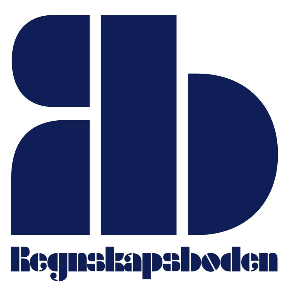 Logoen til Regnskapsboden AS - Din lokale regnskapsfører i Sarpsborg!